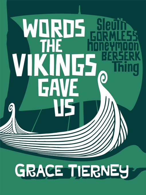 Cover image for Words the Vikings Gave Us